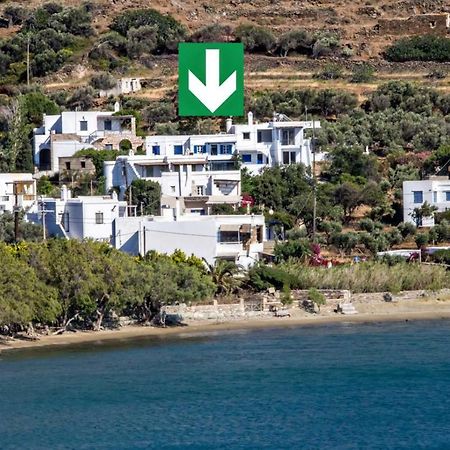 Margaret'S Beach House Tinos Agios Romanos Экстерьер фото