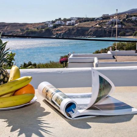 Margaret'S Beach House Tinos Agios Romanos Экстерьер фото
