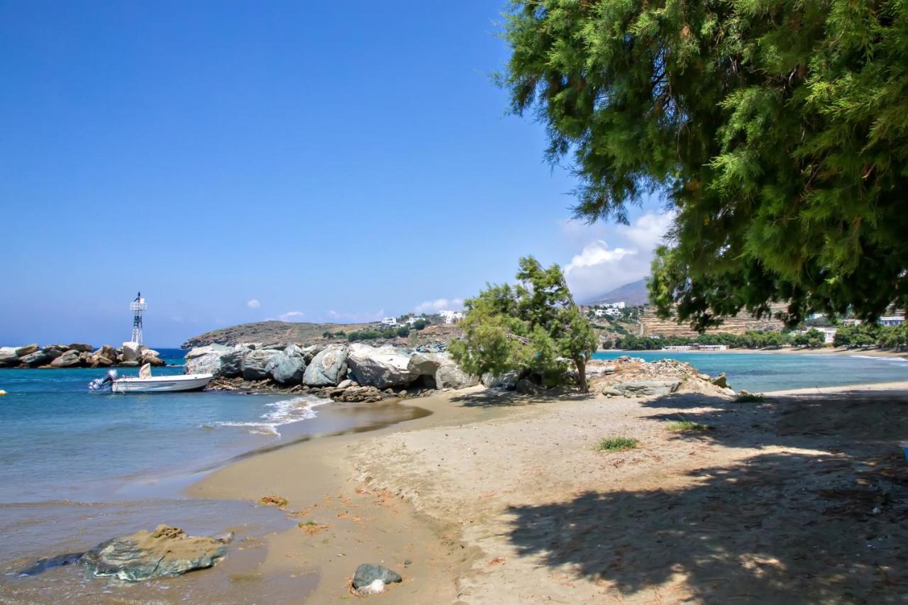 Margaret'S Beach House Tinos Agios Romanos Экстерьер фото