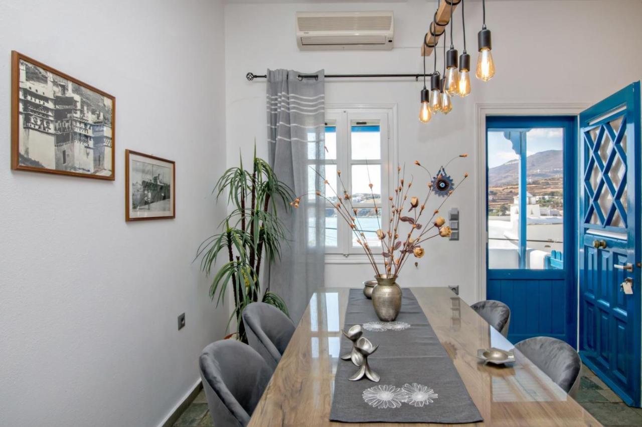 Margaret'S Beach House Tinos Agios Romanos Экстерьер фото