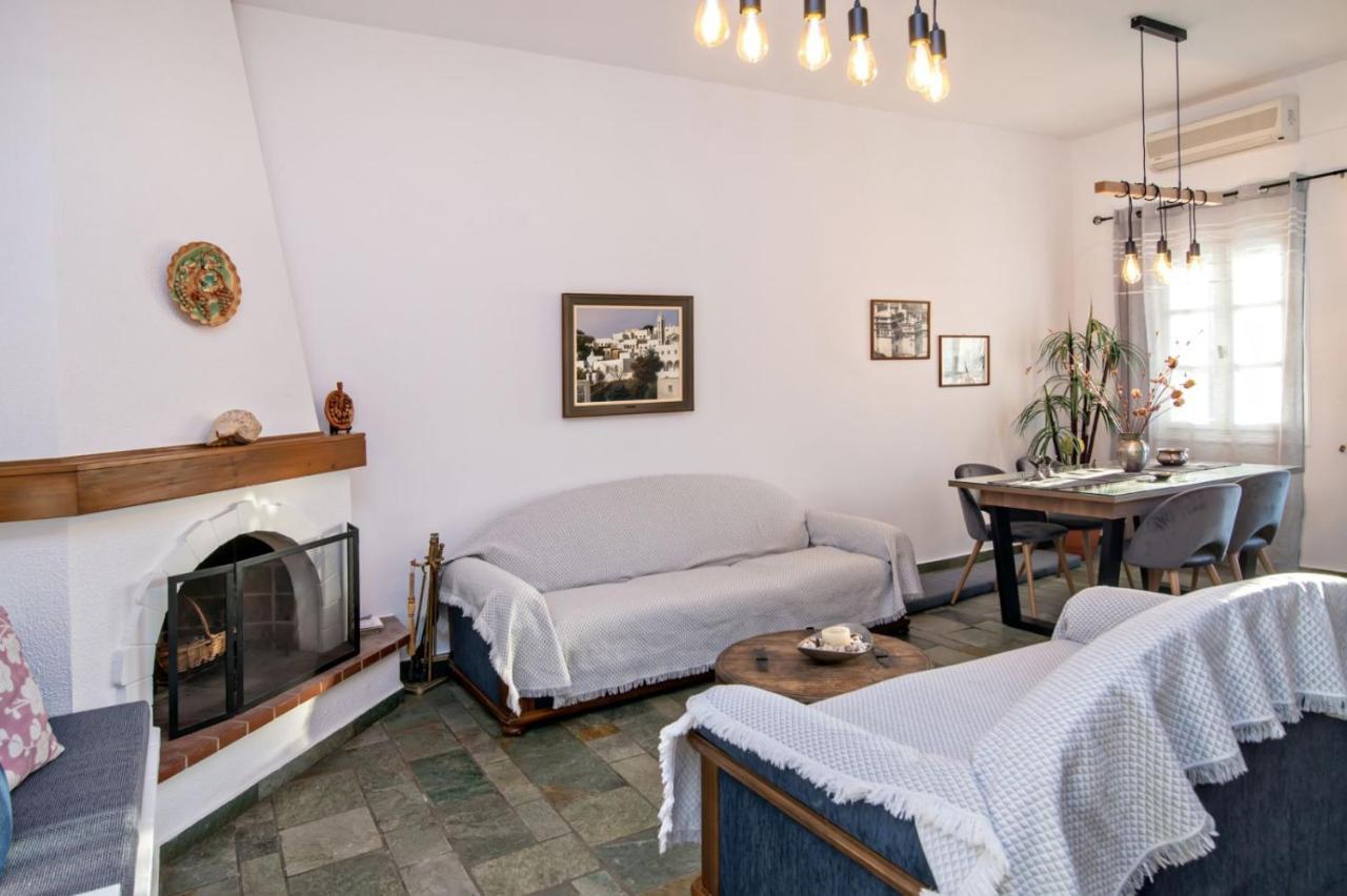 Margaret'S Beach House Tinos Agios Romanos Экстерьер фото