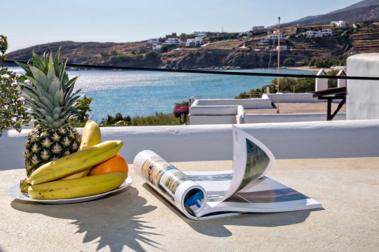 Margaret'S Beach House Tinos Agios Romanos Экстерьер фото