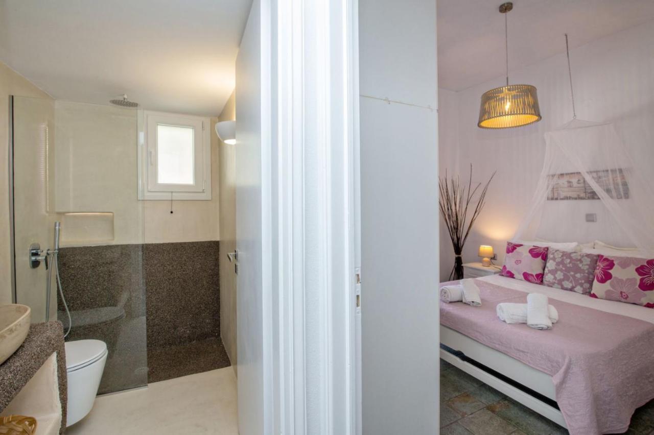 Margaret'S Beach House Tinos Agios Romanos Экстерьер фото