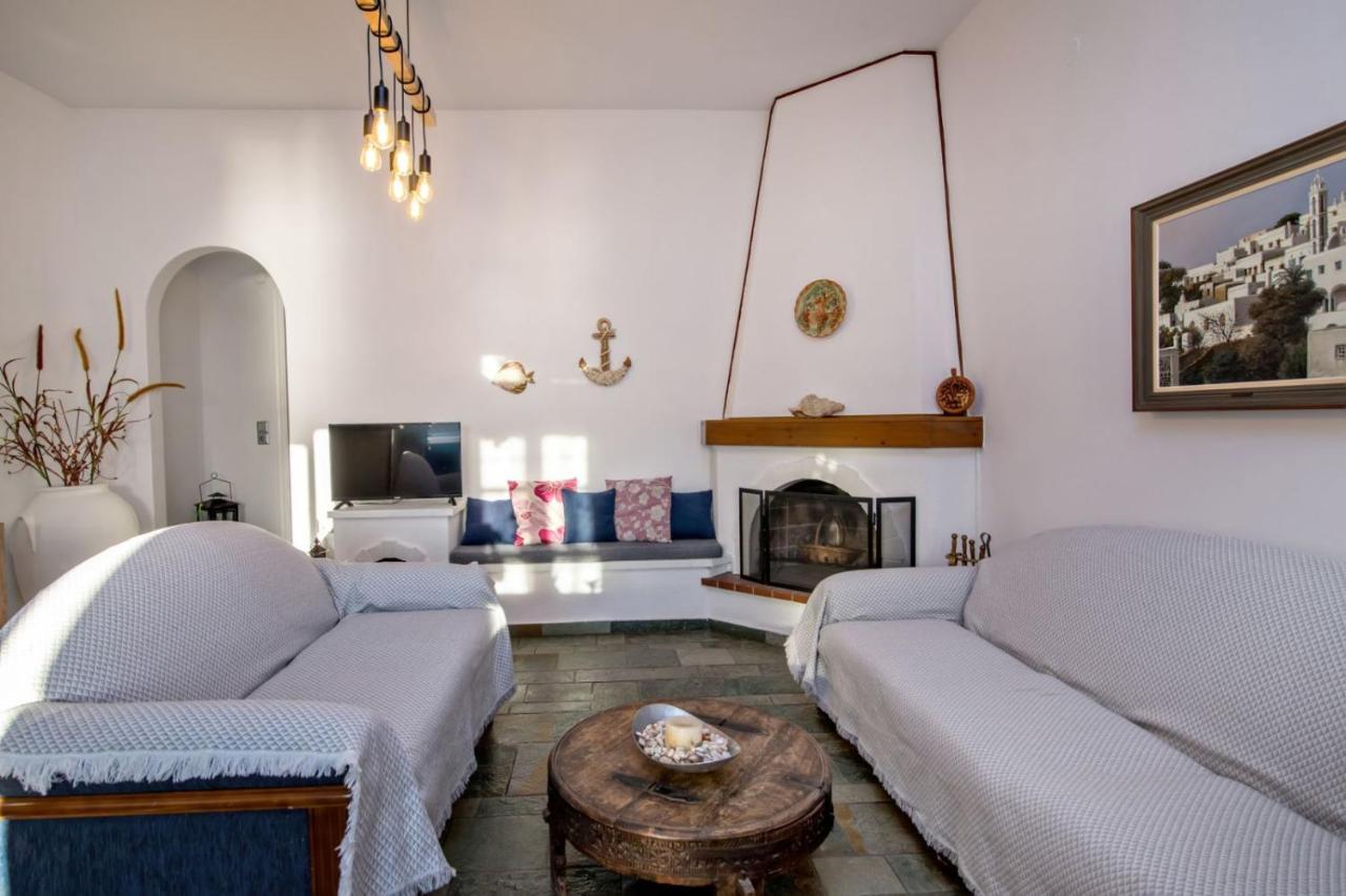 Margaret'S Beach House Tinos Agios Romanos Экстерьер фото
