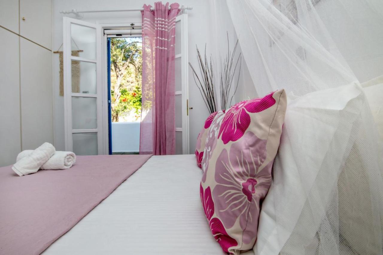 Margaret'S Beach House Tinos Agios Romanos Экстерьер фото