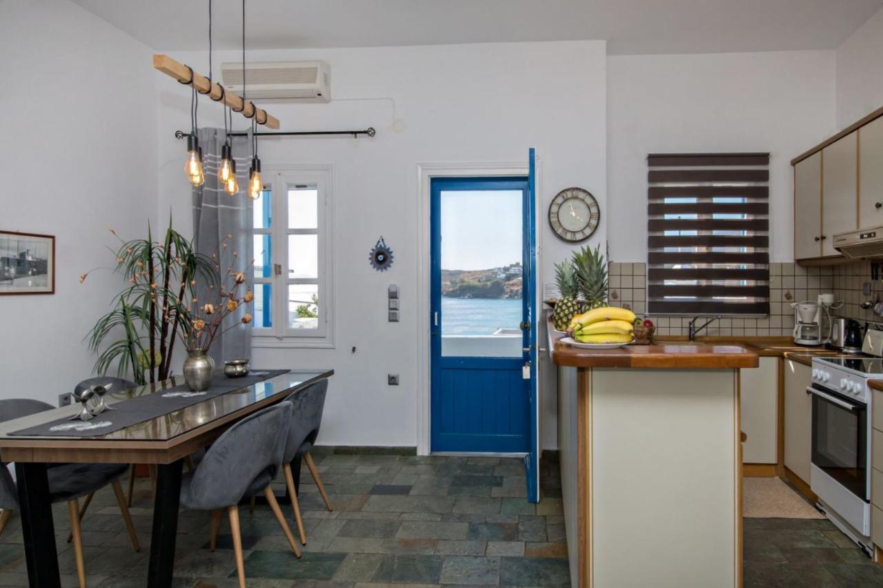 Margaret'S Beach House Tinos Agios Romanos Экстерьер фото